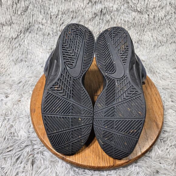 Nike Air Visi Pro 6 Mens Size 9.5 Retro Black Suede Basketball Shoes 749168-003 - Picture 6 of 8